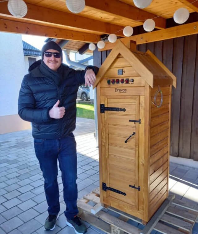 Klassisches Holzdesign